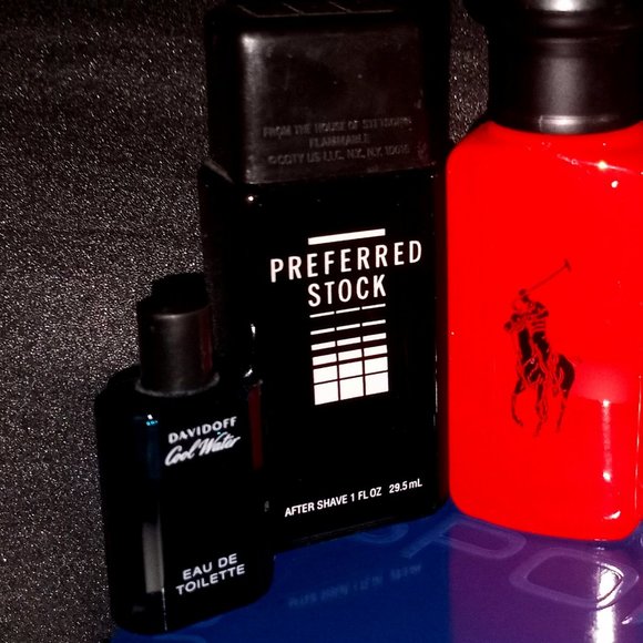 Polo, Preferred Stock, Davidoff Grooming Mens Cologne And After